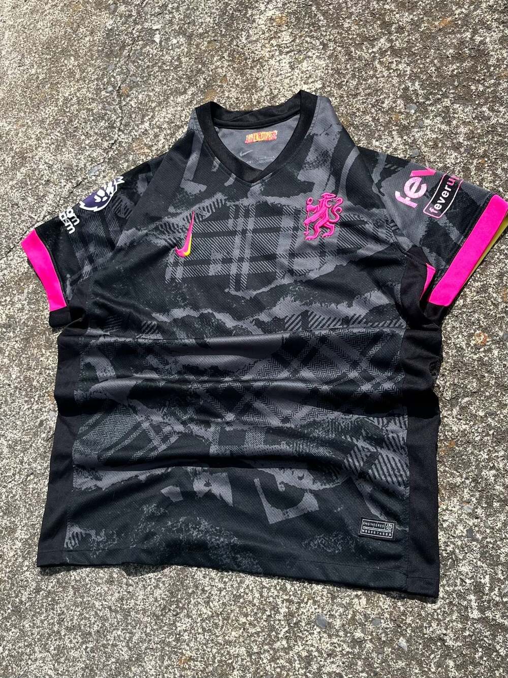 Nike Chelsea FC 2023-24 Third Jersey Cole Palmer #20 - Picture 2 of 5
